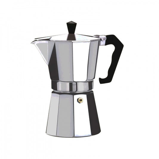 Cafetiera Espresso Floria ZLN-2492, 300 ml, Ø9 cm, aluminiu, Argintiu