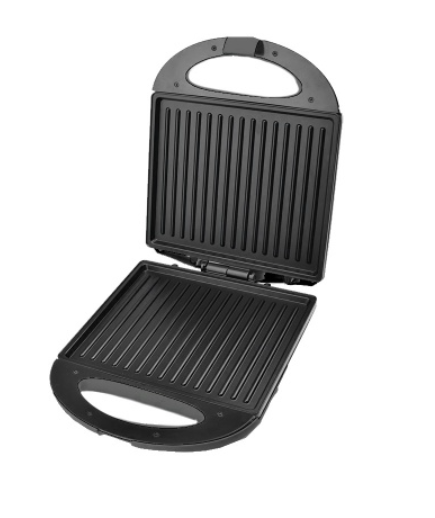 Sandwich maker XL Zilan ZLN4841 Negru, putere 1600W, indicator luminos, capacitate 4 portii