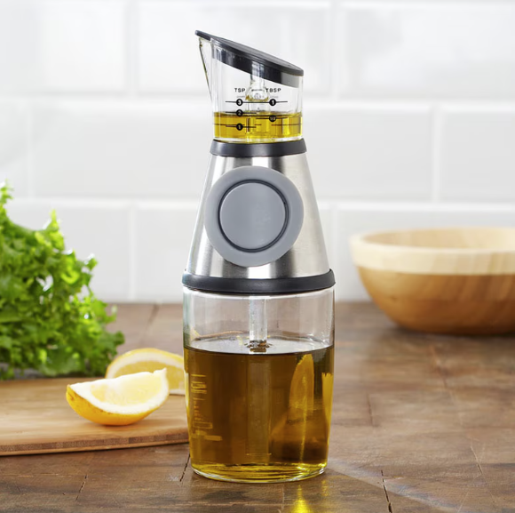 Dispenser bucatarie pentru ulei si otet 500ml
