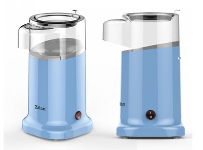 Aparat Pentru Popcorn Zilan Putere 1200W, sistem cu jet de aer cald