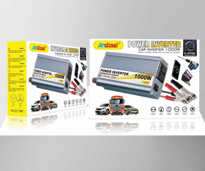 Invertor Auto putere 1000W DC 12V AC 220V cod Q N7002