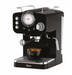 Espressor manual Zilan ZLN2991 Negru,15 Bar, 1.25 l, 1100W, Design Retro