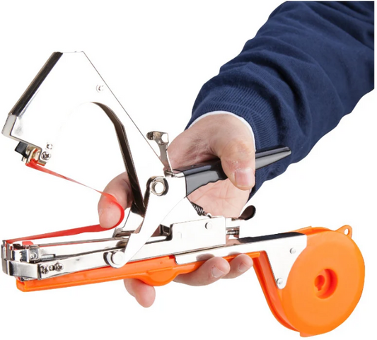 Aparat manual de legat vita de vie legume pomi portocaliu Craft tec MX649