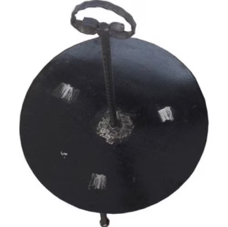 GRATAR CU DISC DIN OTEL, 3.5 MM GROSIME, 46 CM DIAMETRU
