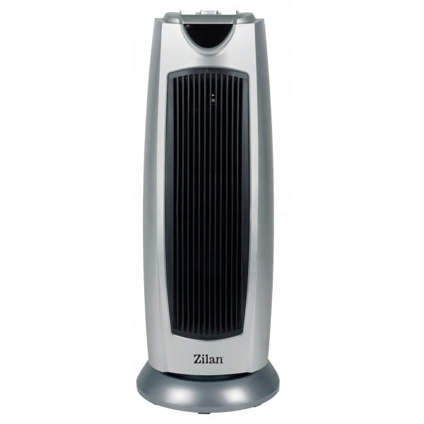 Aeroterma ceramica turn, oscilanta, ZİLAN 2000W si termostat reglabil,