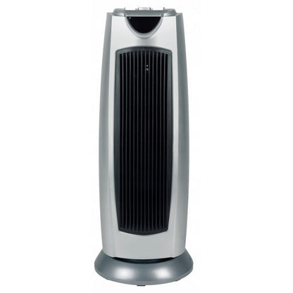 Aeroterma ceramica turn, oscilanta, 2000W si termostat reglabil