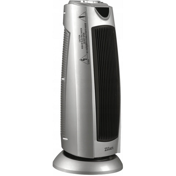 Aeroterma ceramica turn, oscilanta, ZİLAN 2000W si termostat reglabil,