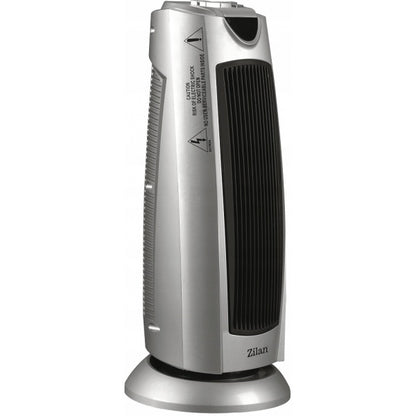 Aeroterma ceramica turn, oscilanta, ZİLAN 2000W si termostat reglabil,