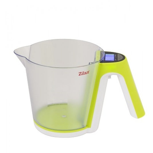 Cantar de bucatarie digital Zilan ZLN, capacitate 2 kg