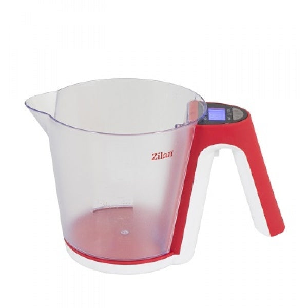 Cantar de bucatarie digital Zilan ZLN, capacitate 2 kg
