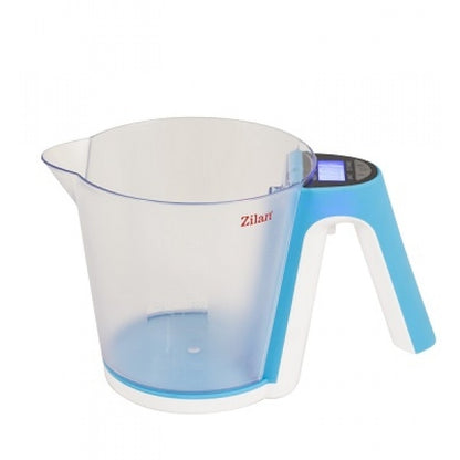 Cantar de bucatarie digital Zilan ZLN, capacitate 2 kg