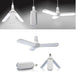 Bec led tip elice cu 3 brate 45 w soclu E27