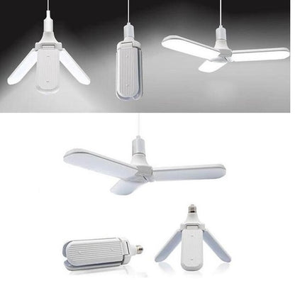 Bec led tip elice cu 3 brate 45 w soclu E27