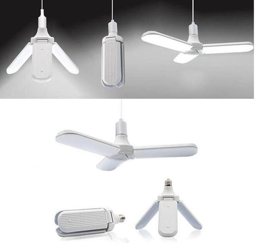 Bec led tip elice cu 3 brate 45 w soclu E27