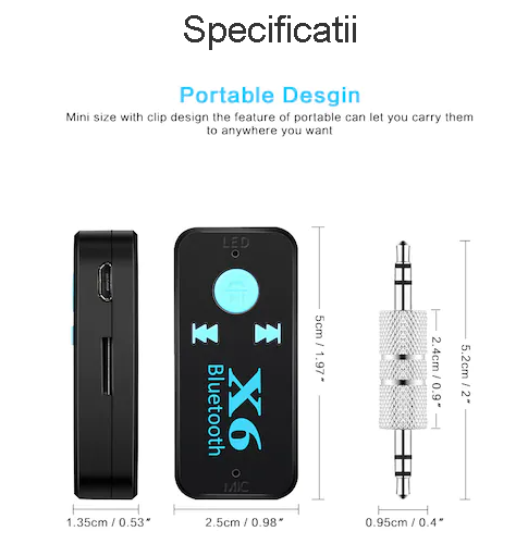 Modulator FM Wireless Receiver, Bluetooth