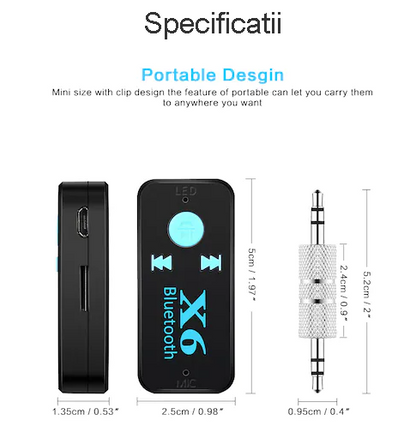 Modulator FM Wireless Receiver, Bluetooth