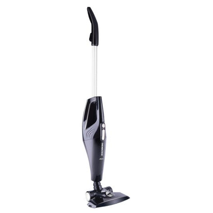 Aspirator vertical de mana HAUSBERG 2 in 1, fara sac, aspirare uscata, filtru textil lavabil, 1.2 l, 800 W