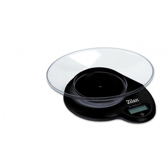 Cantar de bucatarie, Zilan ZLN, 3 Kg, Display LCD