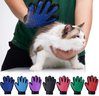 MANUSA TRUE TOUCH PENTRU PERIAT SI MASAJ ANIMALE DE COMPANIE