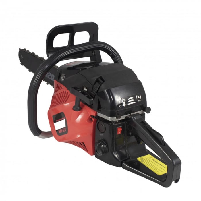 Drujba fierastrau benzina 7.8CP 52cc 2 Lame 2 Lanturi