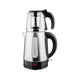 Set fierbator electric+ceainic FLORIA ZLN-3581,Inox/Negru Putere 2200W