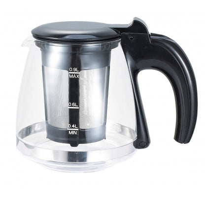 Set fierbator electric+ceainic FLORIA ZLN-3581,Inox/Negru Putere 2200W