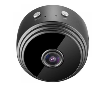 Mini Camera Spion iUni A9, Wireless, VGA 480P, Audio-Video, Night Vision