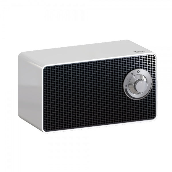 Aeroterma ceramica Zilan Alb 1000W, 2 nivele de incalzire, oprire automata la rasturnare