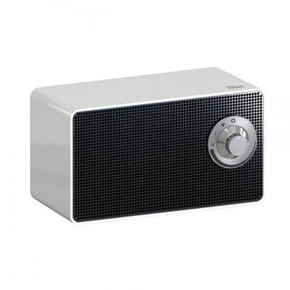 Aeroterma ceramica Zilan Alb 1000W, 2 nivele de incalzire, oprire automata la rasturnare