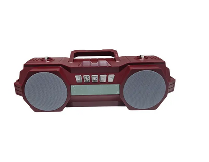 Boxa Cu Statie Activa cu 2 Difuzoare de 10 Inch Bluetooth Cititor Stick USB