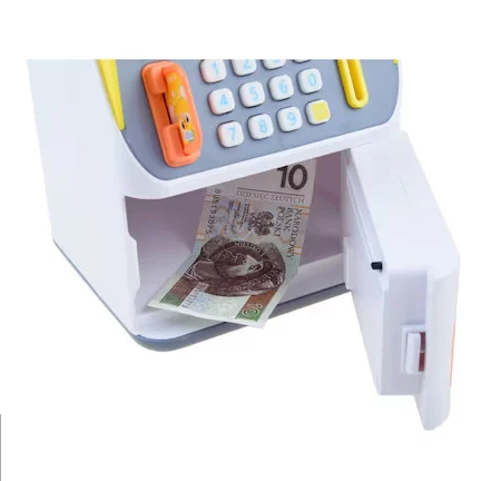 Jucarie interactiva ATM si senzor de recunoastere a fetei