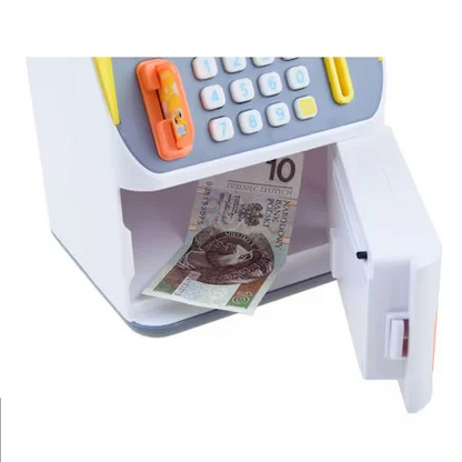 Jucarie interactiva ATM si senzor de recunoastere a fetei