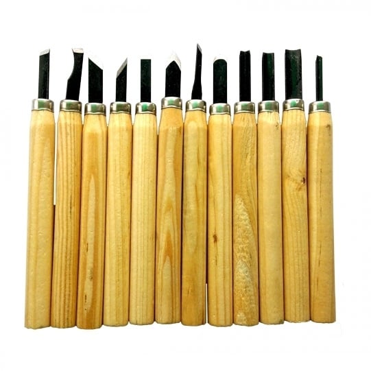 Set 12 piese dalti pentru tamplarie 135mm