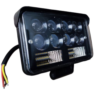 Proiector LED Auto Offroad 126W, 2 Faze