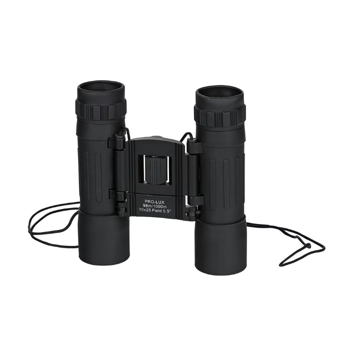 Binoclu 10x25 constructie compacta si putere de marire 7x