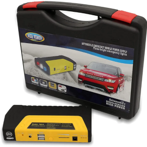 Robot pornire auto portabil cu acumulator 16800mAh, Functia de Pornire a Masinii