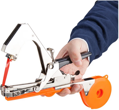 Aparat manual de legat vita de vie legume pomi portocaliu Craft tec MX649