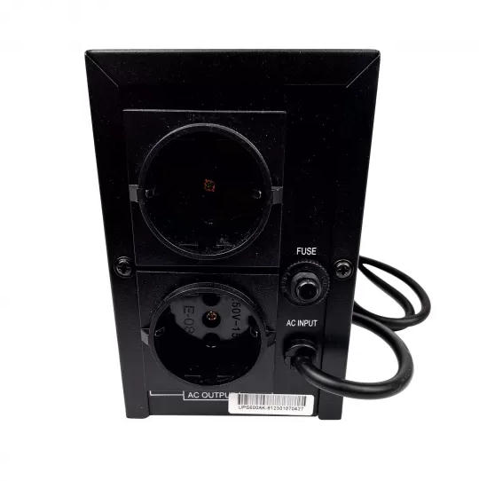 UPS 220V cu acumulator 1200W cu 2 prize CAMPION