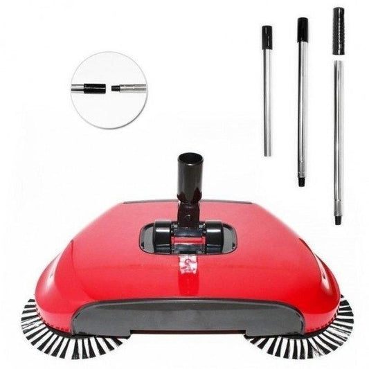 Matura Manuala Telescopica Sweep Drag, Perii Rotative, Rosie
