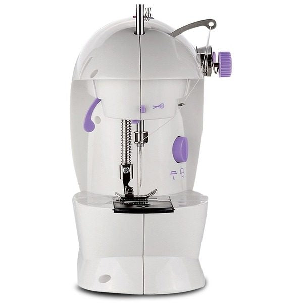 Masina de cusut electrica cu pedala Mini Sewing Machine SM-202A