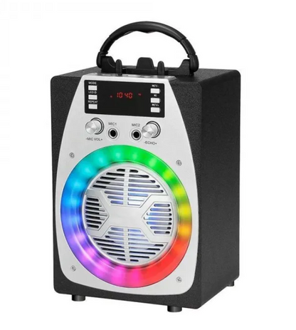 Boxa Bluetooth Q YX606 fara fir cu lumina RGB
