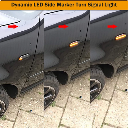 Set 2 x LED semnalizare Dinamica / Secventiala  Volkswagen Seat Skoda Ford