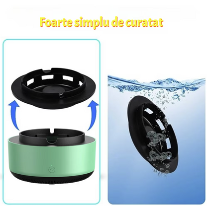 SET 2 Scrumiere electrice cu functie de purificare a aerului