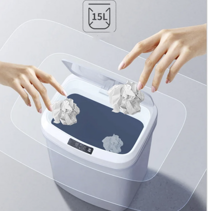 Cos de gunoi ZSW-L12 inteligent din plastic cu senzori
