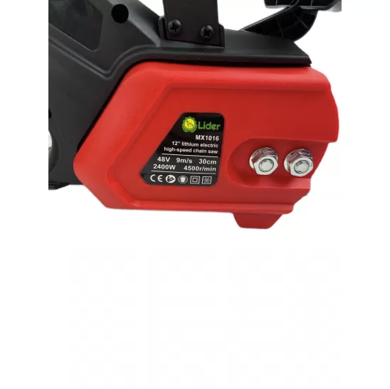 Drujba cu 2 Acumulatori, 48V, Lama 30cm 2400W MX1016