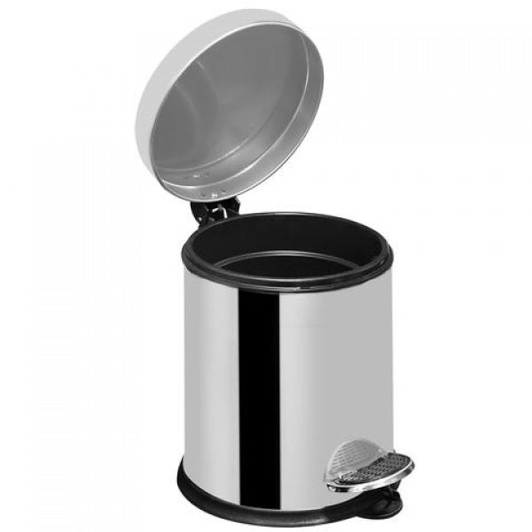 Cos menajer din inox ZILAN ZLN-6881, 5 litri