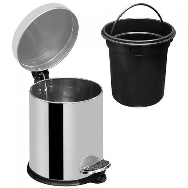 Cos menajer din inox ZILAN ZLN-6881, 5 litri