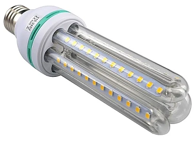 Bec Economic Led 9W Alb Cald 3000K fasung E27