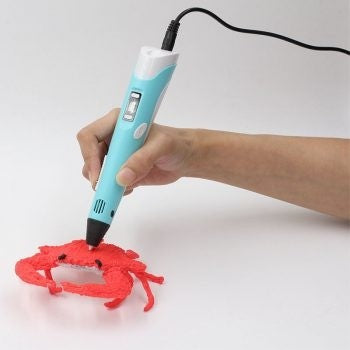 PACHET PROMO: Masuta Pentru Desenat cu Proiector si Diapozitive + CREION pentru desenat 3D cu afisaj LCD pentru desene tridimensionale 3D Pen