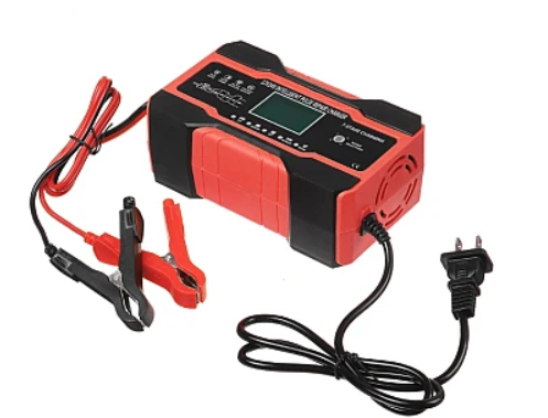 Redresor auto Q DP1210 Inteligent Digital Baterie Auto Smart rosu